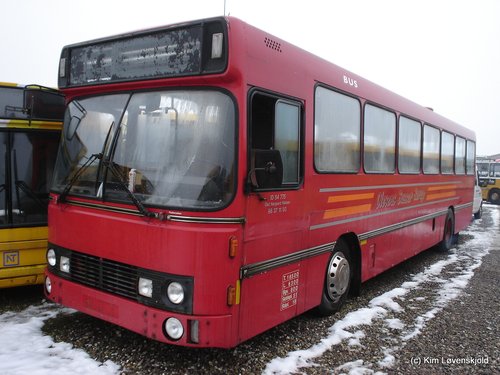 1984' Volvo B10M-60 DAB
