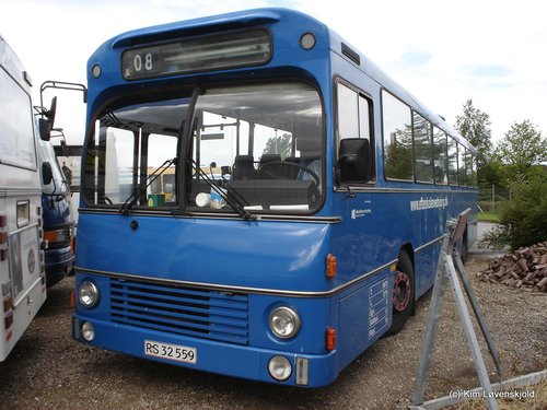 1981' Volvo B10M-60 Aabenraa