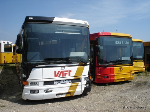1997' Scania L94IB DAB Facelift & 1994' DAB 15-1200C