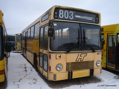 1988' Volvo B10M-60 Aabenraa