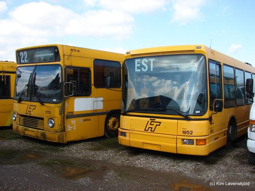 1990' Volvo B10M-60 Aabenraa & 1995' DAB 15-1200C