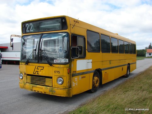 1990' Volvo B10M-60 Aabenraa