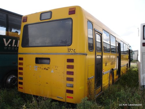 1989' Volvo B10M-60 Aabenraa