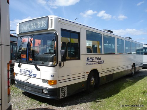 2000' Volvo B10M-65 Aabenraa 2000NL