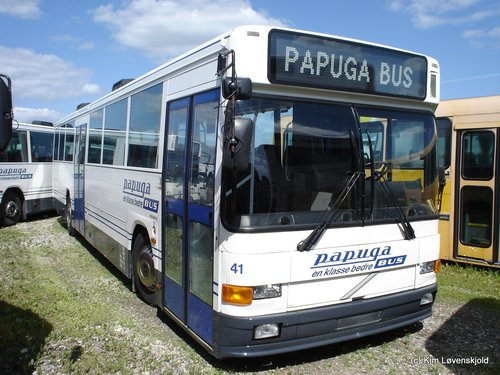 2000' Volvo B10M-65 Aabenraa 2000NL