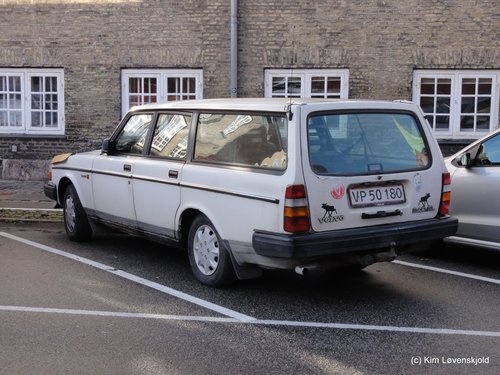 1989' Volvo 240 GL