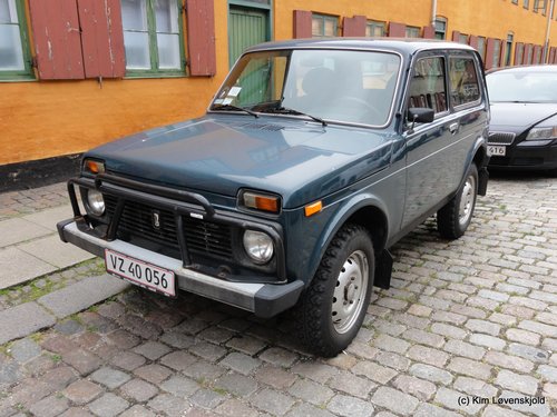 2004' Lada Niva 1,7 4x4