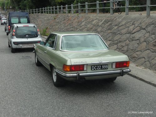 1973' Mercedes 450SLC