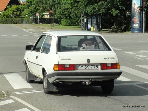 1987' Volvo 340 DL
