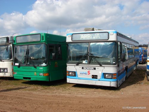 1997' Volvo B10L-60 Aabenraa 2000NL & 1998' Scania CN113CLL MaxCi