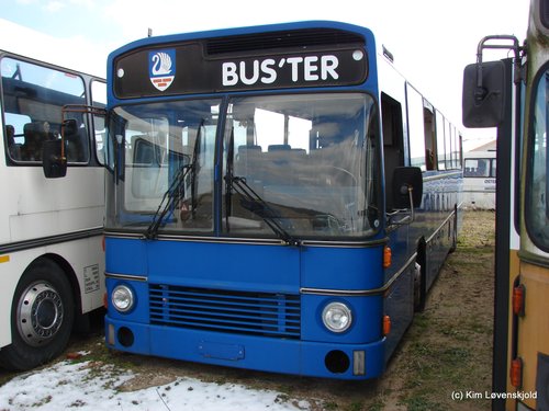 1982' Volvo B10M-60 Aabenraa