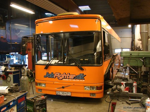 1994' Volvo B10BLE-60 Aabenraa