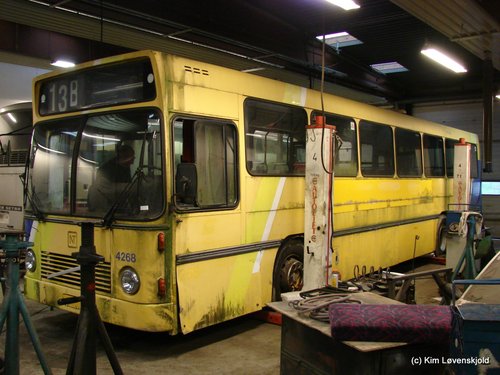 1988' Volvo B10M-60 Aabenraa