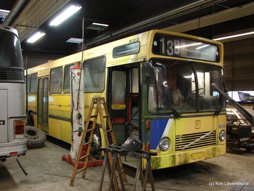 1988' Volvo B10M-60 Aabenraa