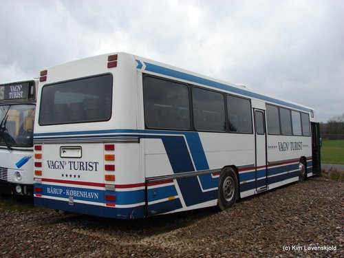 Volvo B10M-60 Aabenraa