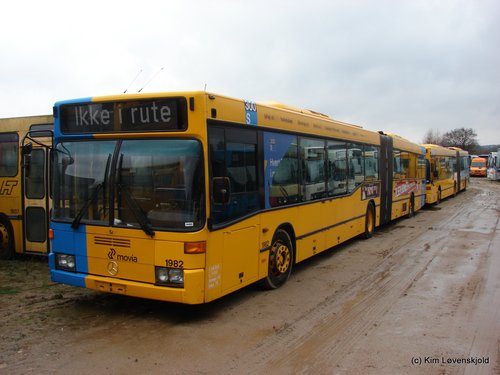 1996' Mercedes O405GN