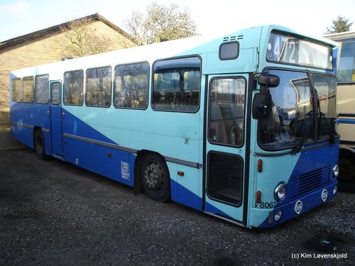 1988' Volvo B10M-60 Aabenraa