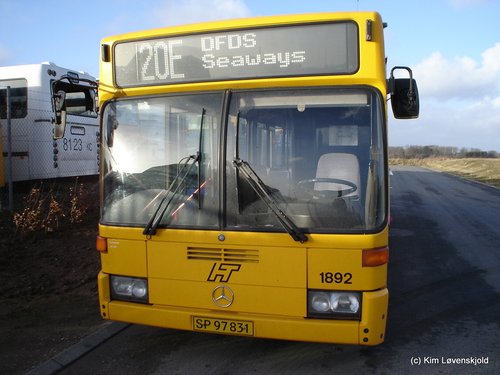 1992' Mercedes O405N