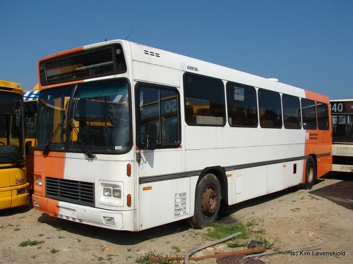 1989' Volvo B10M-55 Aabenraa