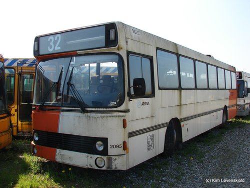 1987' Volvo B10M-60 DAB