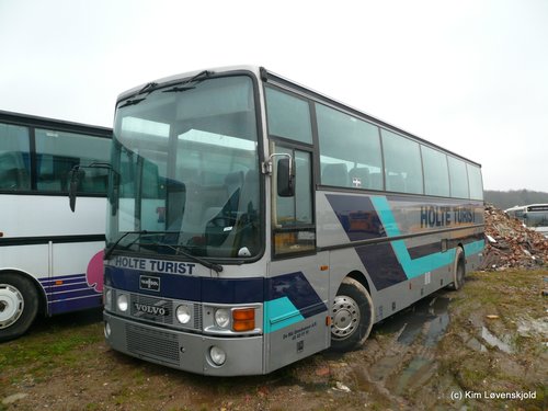 1989' Volvo B10M-60 Van Hool Alizée