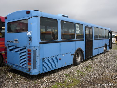 Volvo B10R Horten