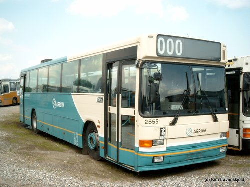 1997' Volvo B10M-60 Aabenraa
