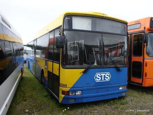 1994' Volvo B10BLE-60 Aabenraa