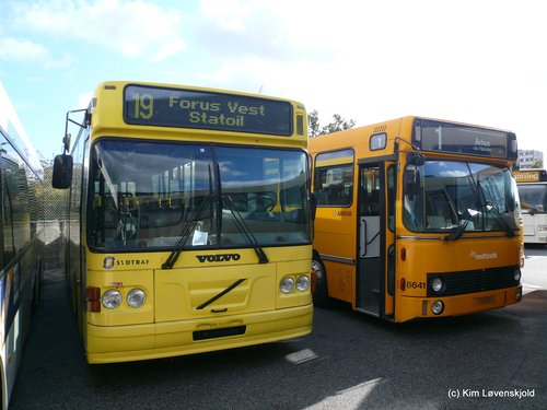 Volvo Säffle 2000 & 1994' Volvo B10M-60 DAB
