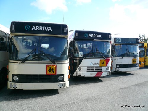 1993' & 1992' Volvo B10M-60 DAB