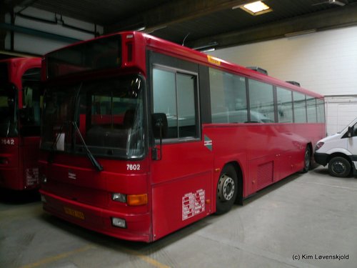 1999' Volvo B10M-60 Aabenraa 2000NL