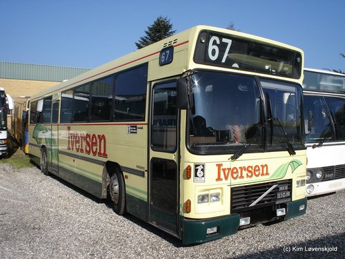 Volvo B10M-60 Aabenraa