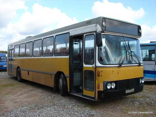 1984' Leyland 7-1200B DAB