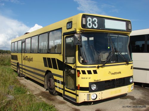 1988' Volvo B10M-60 DAB
