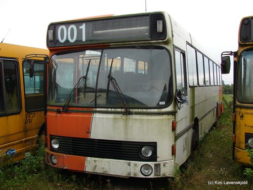 1987' Volvo B10M-60 DAB