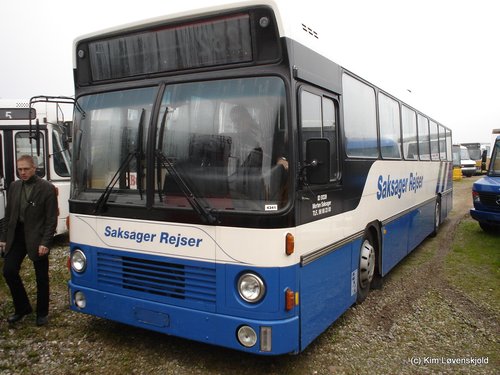 1990' Volvo B10M-60 Aabenraa