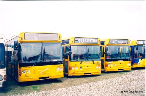 1993' & 1995' Volvo B10BLE-59 Säffle 2000
