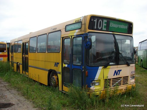 1991' Volvo B10M-60 Aabenraa