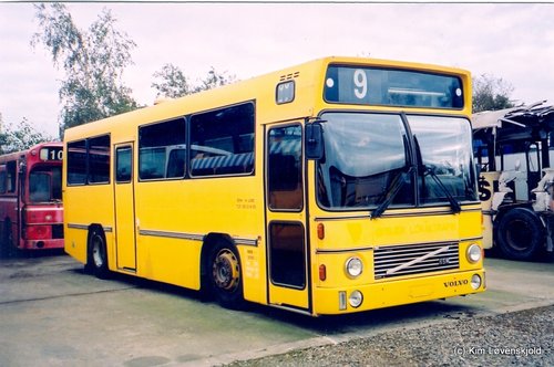 1987' Volvo B10M-46 Aabenraa