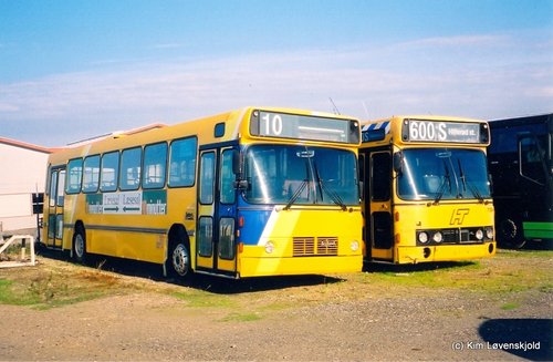 1985' Leyland 7-1200B DAB & 1988' DAB 7-1200B