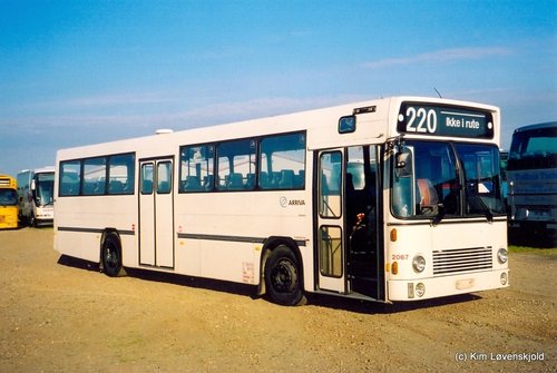 1986' Volvo B10M-60 Aabenraa