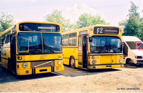 1984' Volvo B10M-60 Aabenraa & 1981' Volvo B10R-59 Aabenraa