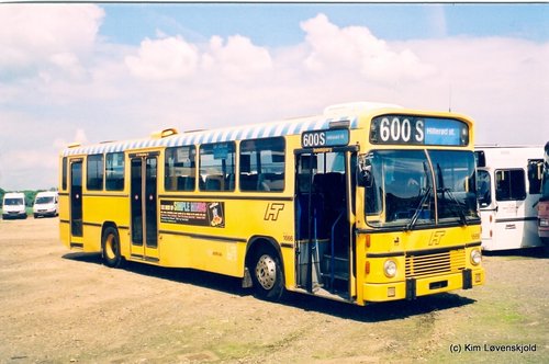 1985' Volvo B10M-60 Aabenraa