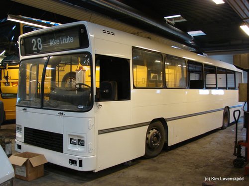 1991' Volvo B10M-60 Aabenraa