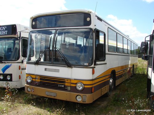 1983' Volvo B10M-60 Aabenraa
