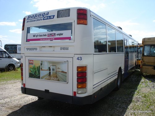 2000' Volvo B10M-65 Aabenraa 2000NL