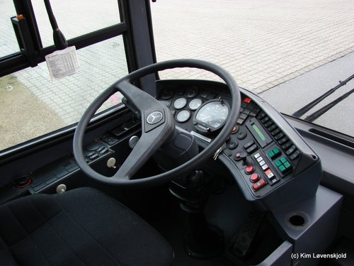 1998' Mercedes O405N