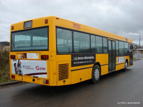 1998' Mercedes O405N