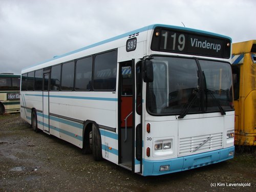 1994' Volvo B10M-60 Aabenraa