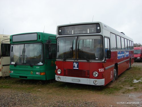 1997' Volvo B10L-60 Aabenraa 2000NL & 1988' Volvo B10M-60 Aabenraa